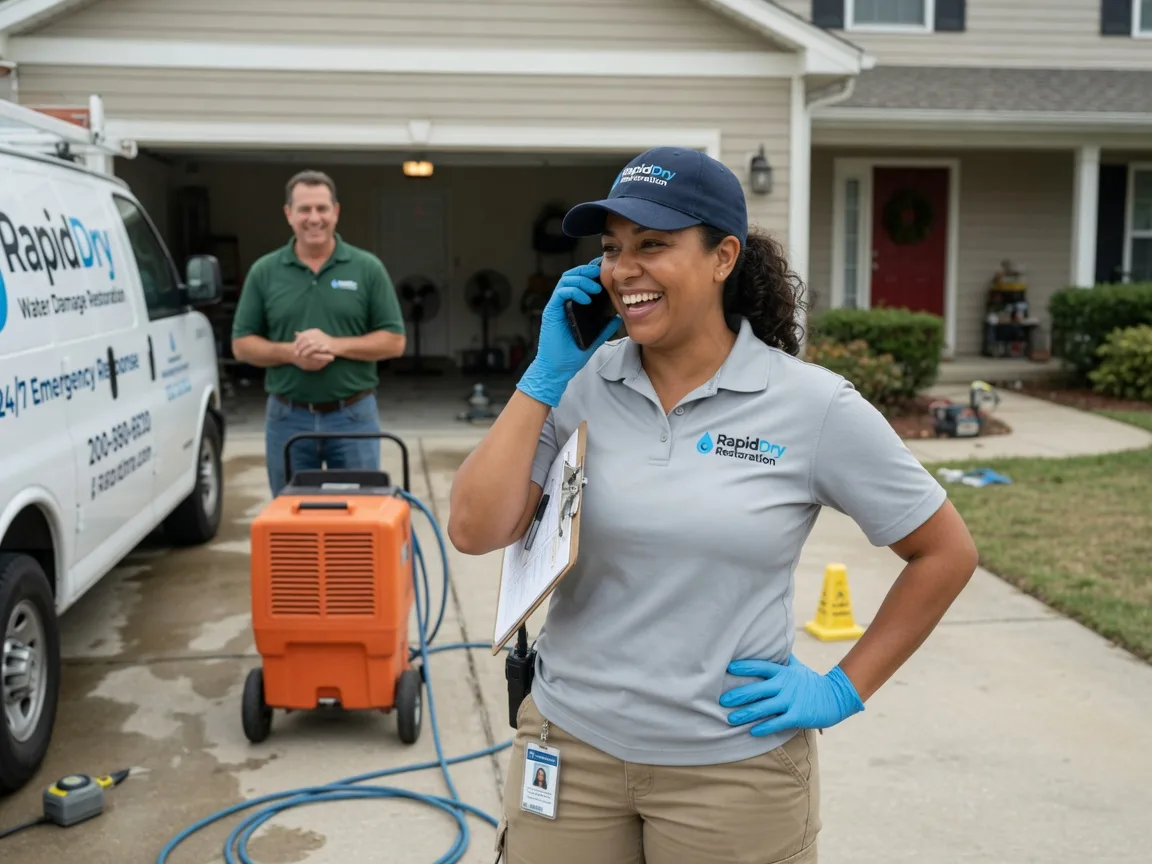 Water Damage Restoration Pearlington, MS FAQs